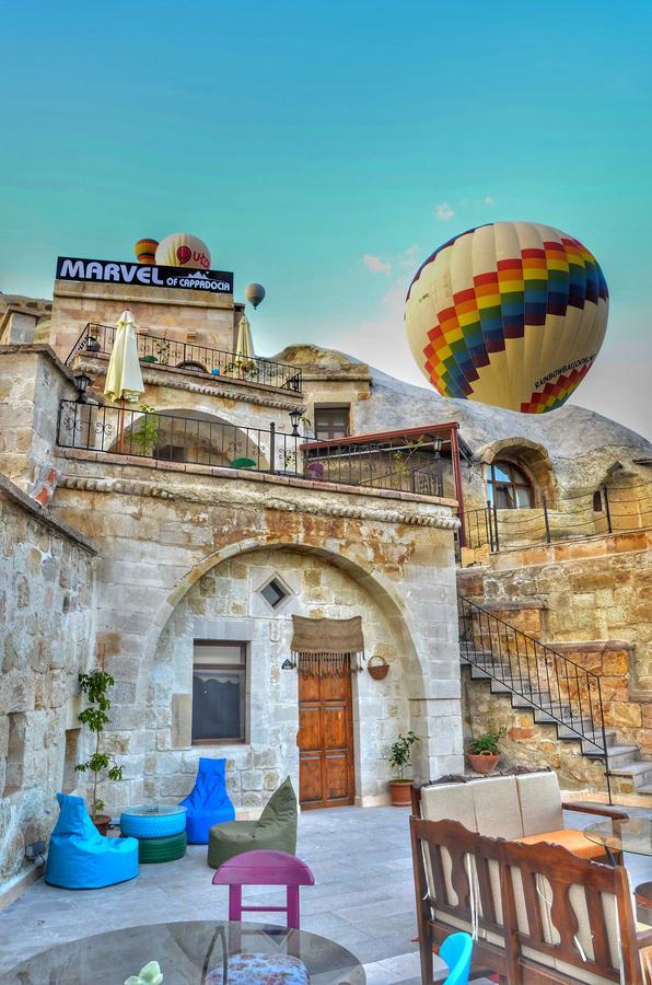 Marvel Of Cappadocia Hotel Göreme Exterior foto