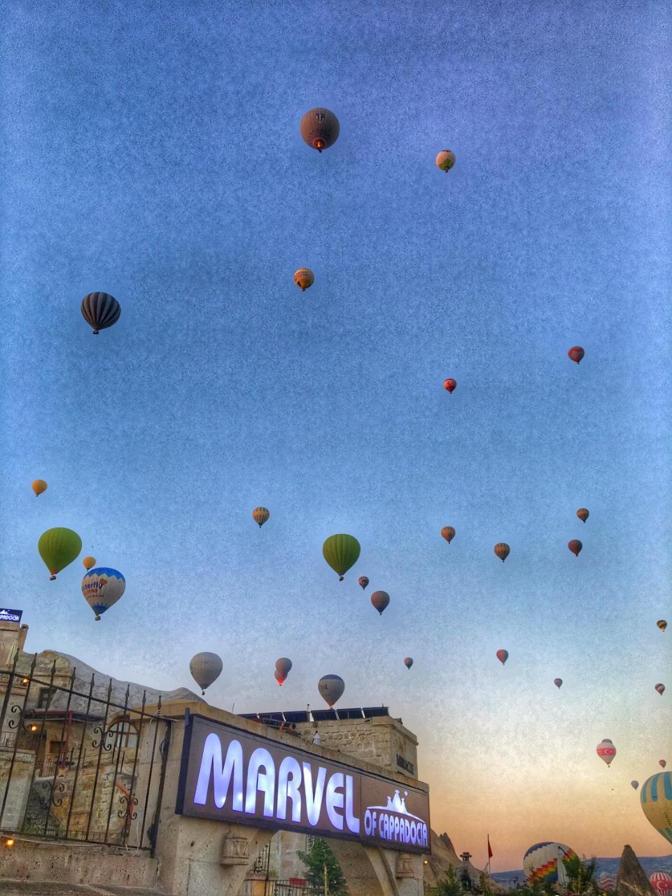 Marvel Of Cappadocia Hotel Göreme Exterior foto