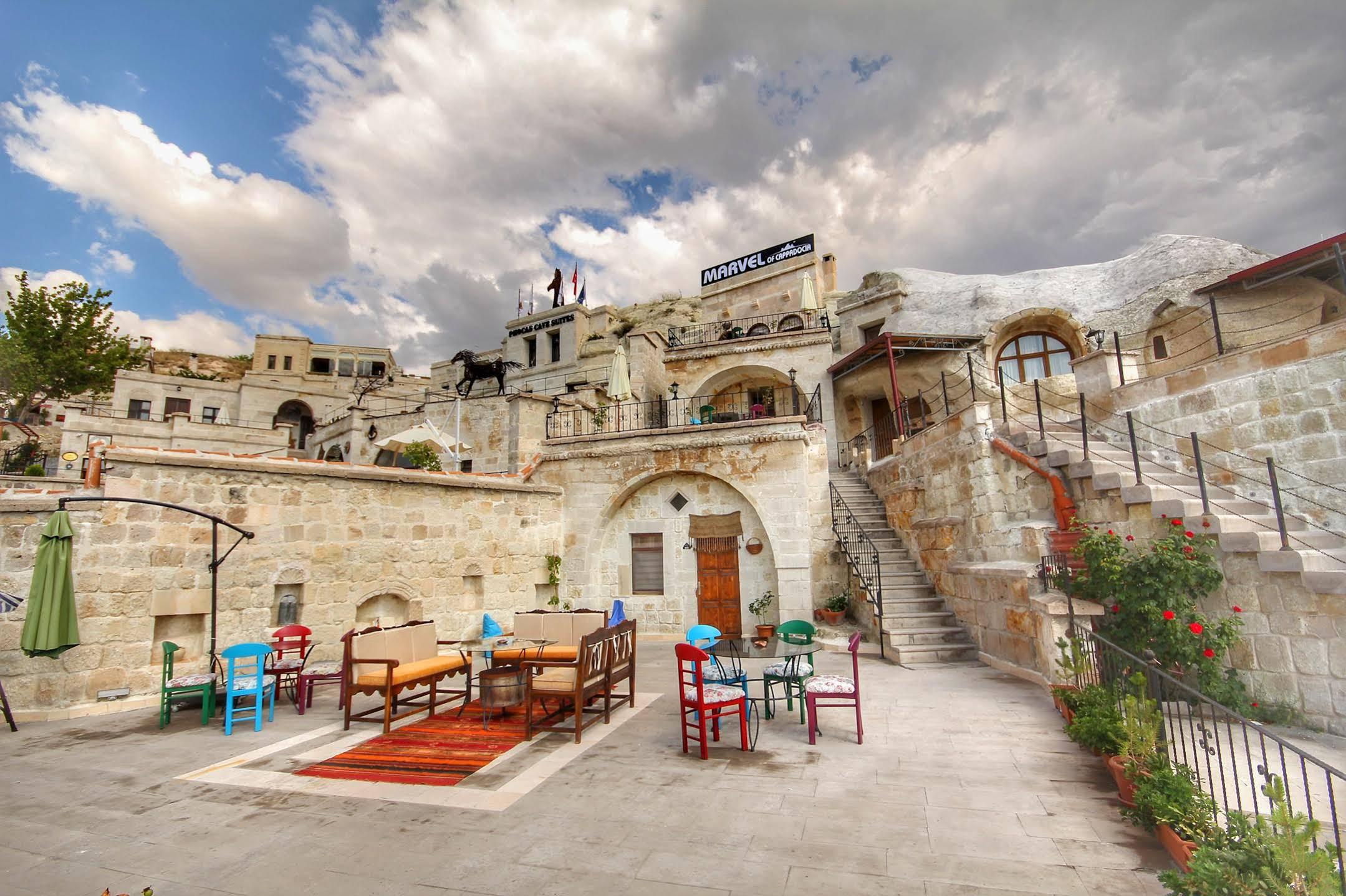 Marvel Of Cappadocia Hotel Göreme Exterior foto