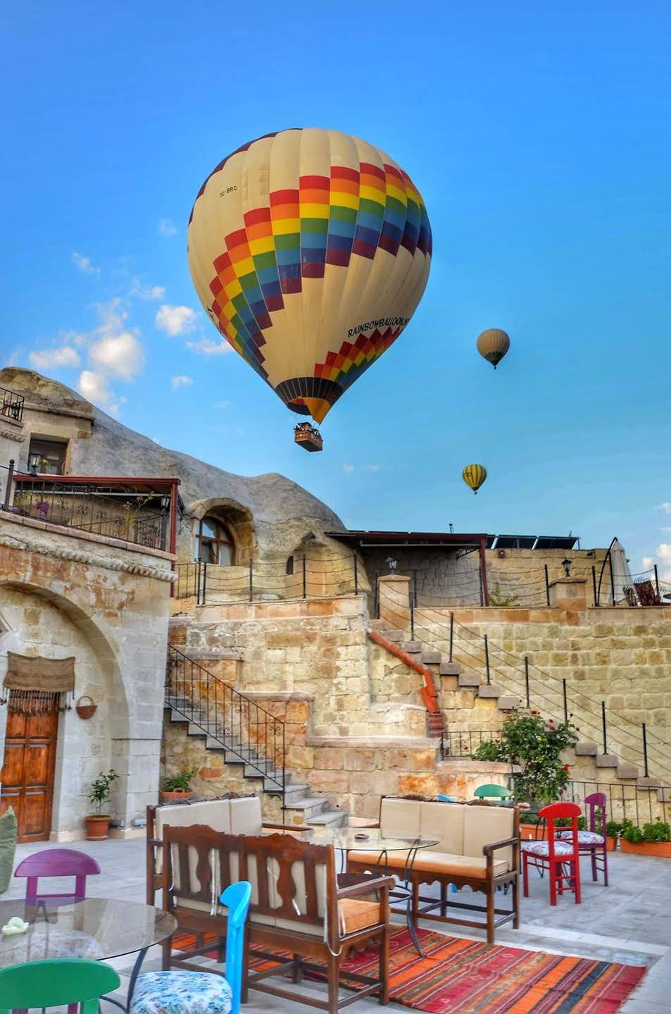 Marvel Of Cappadocia Hotel Göreme Exterior foto