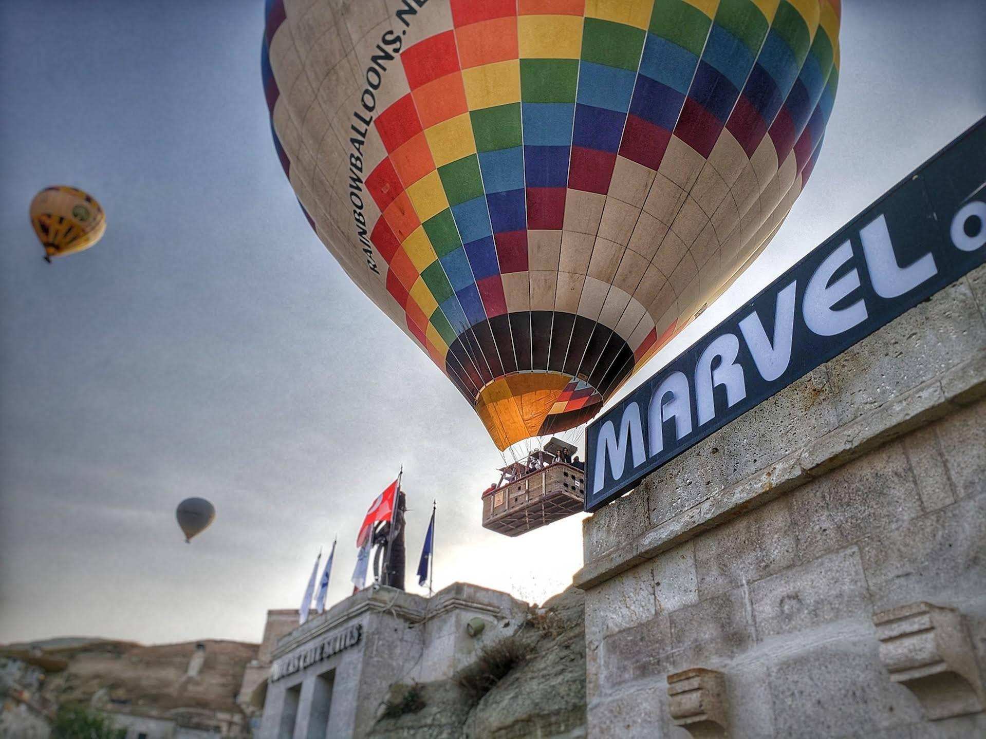 Marvel Of Cappadocia Hotel Göreme Exterior foto