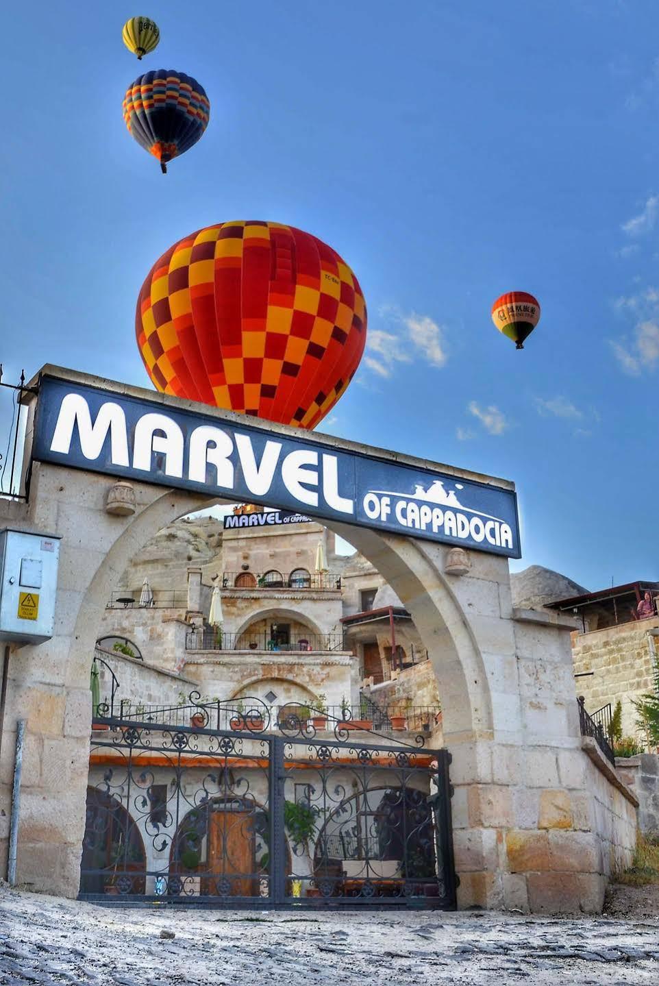 Marvel Of Cappadocia Hotel Göreme Exterior foto