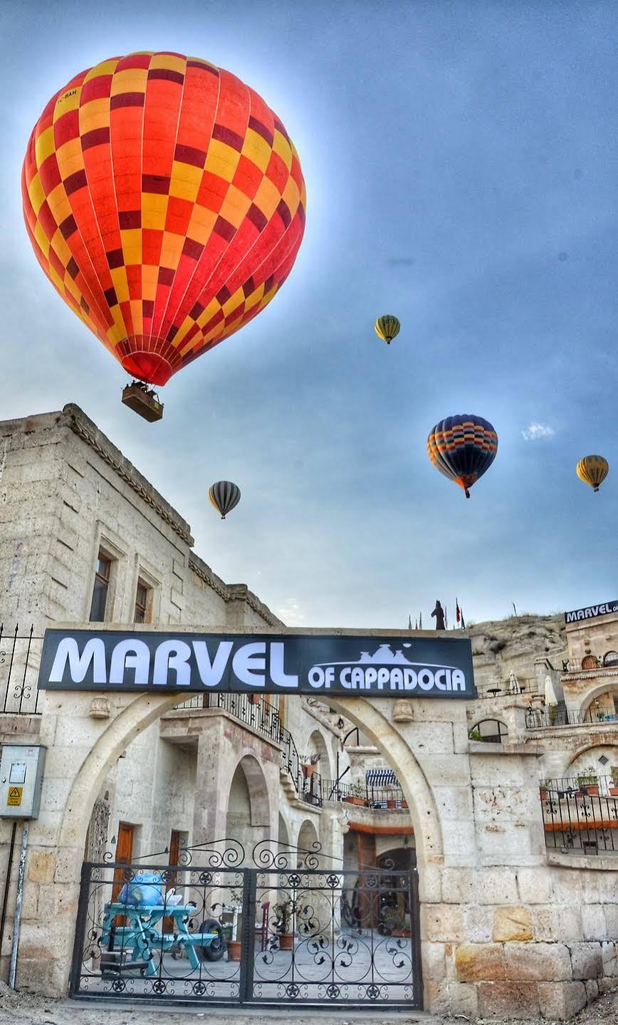 Marvel Of Cappadocia Hotel Göreme Exterior foto